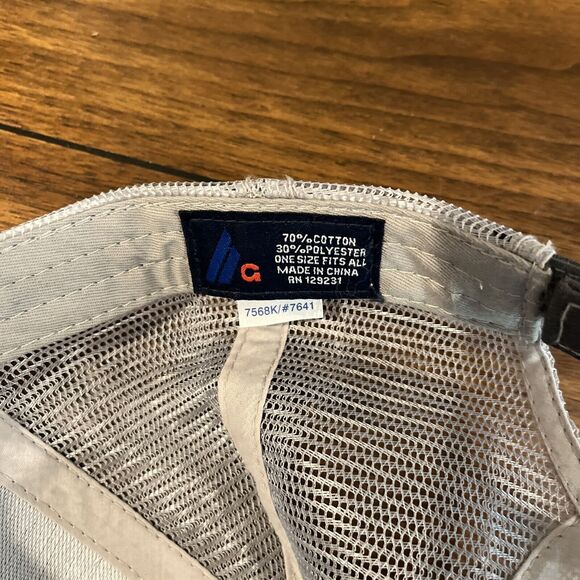 Coleman Natural Baseball  Hat Patch 70%, Cotton, 30% Polyester Cap adjustable - Picture 4 of 5